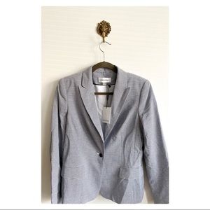 NWT Calvin Klein Suit Jacket